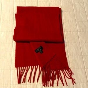 CHARTER CLUB 100% CASHMERE OBLONG SCARF O/S